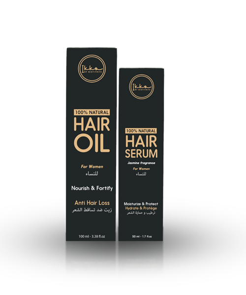 Pack Huile & Sérum pour Cheveux Femme