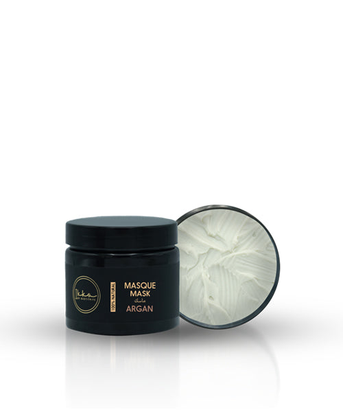 Masque d'Argile à l'Huile d'Argan